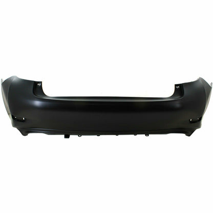 2013-2015 Lexus ES350 (W/O Parking Sensor Holes) Rear Bumper