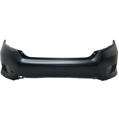 2016 to 2021 Pre Painted Honda Civic Rear Bumper - Sedan