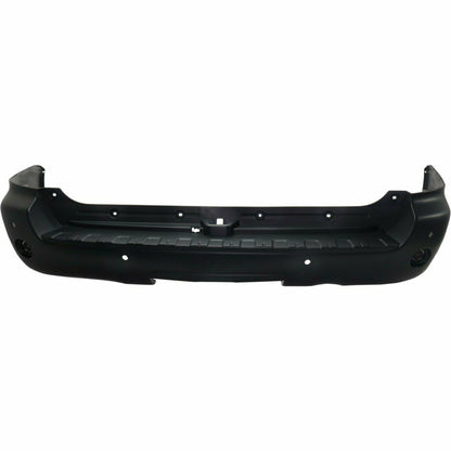 2015-2022 Toyota Sequoia (Limited/Platinum/SR5 | W/ Sensor Holes) Rear Bumper