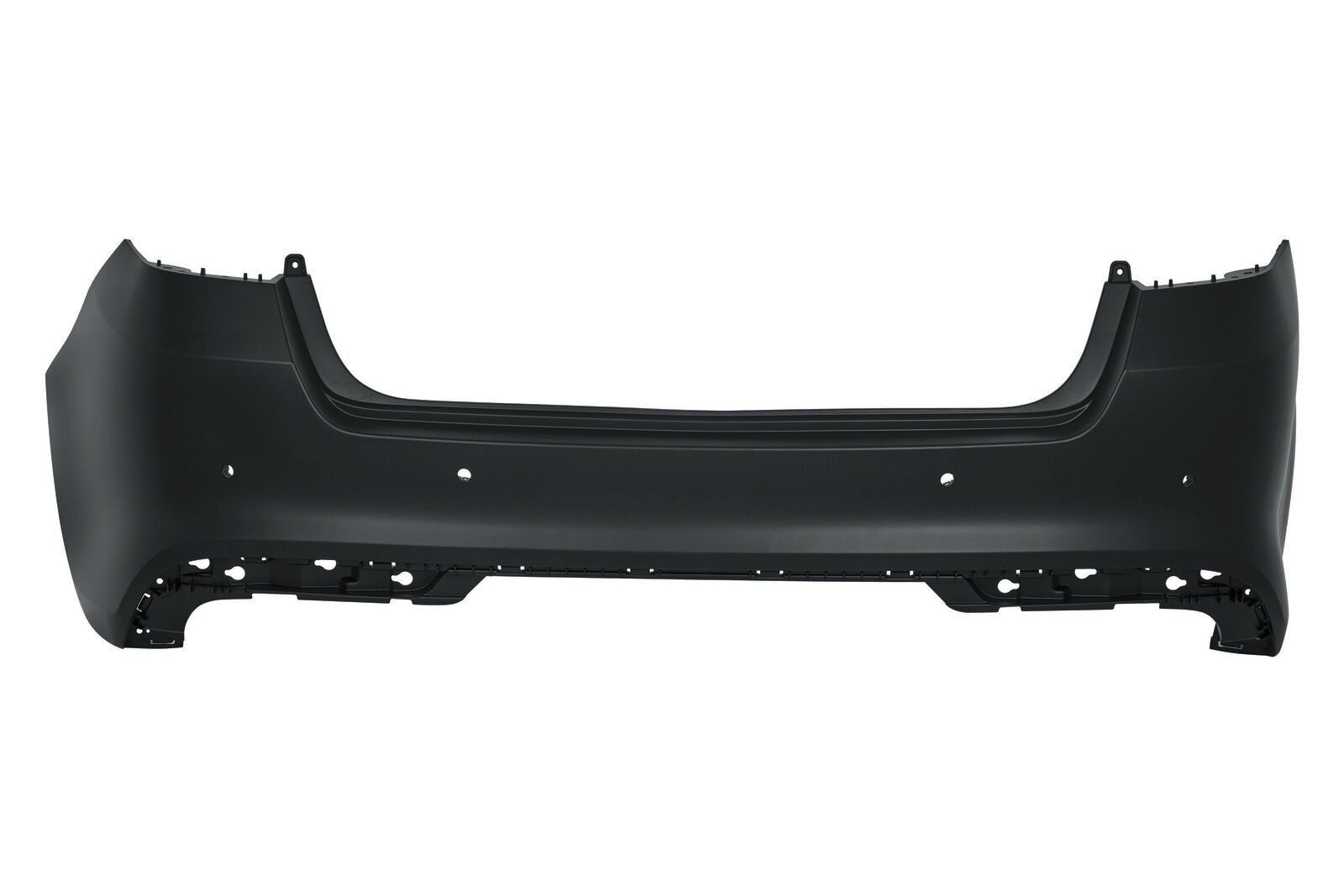 FitParts Rear Bumper Cover For 2014-2015 Kia Optima – No Park Holes, Primed Finish