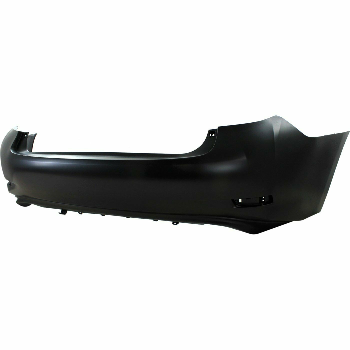 2013-2015 Lexus ES350 (W/O Parking Sensor Holes) Rear Bumper