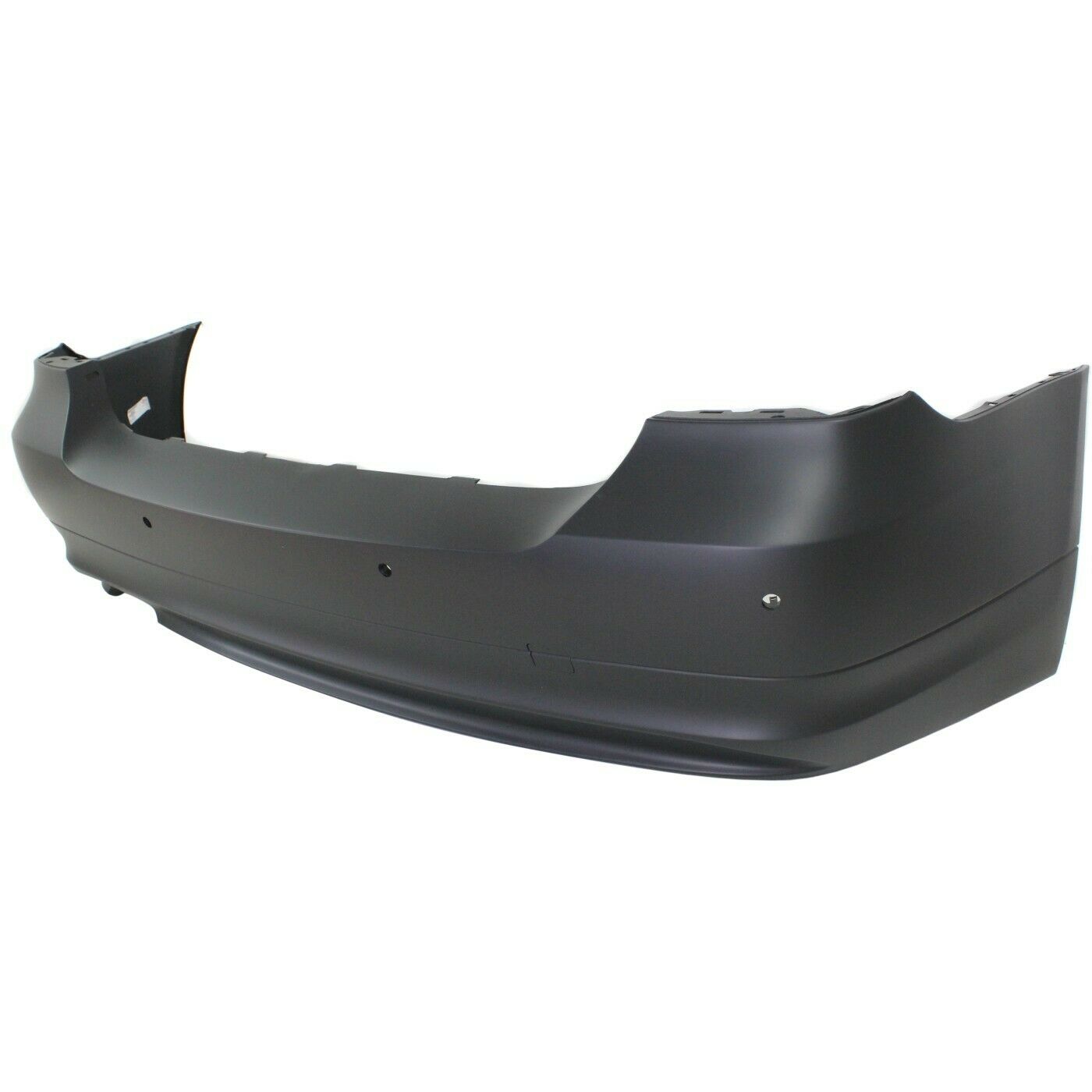 2009-2011 BMW 3-Series Sedan (3.0L | W/O Turbo | W/ Sensor Holes) Rear Bumper