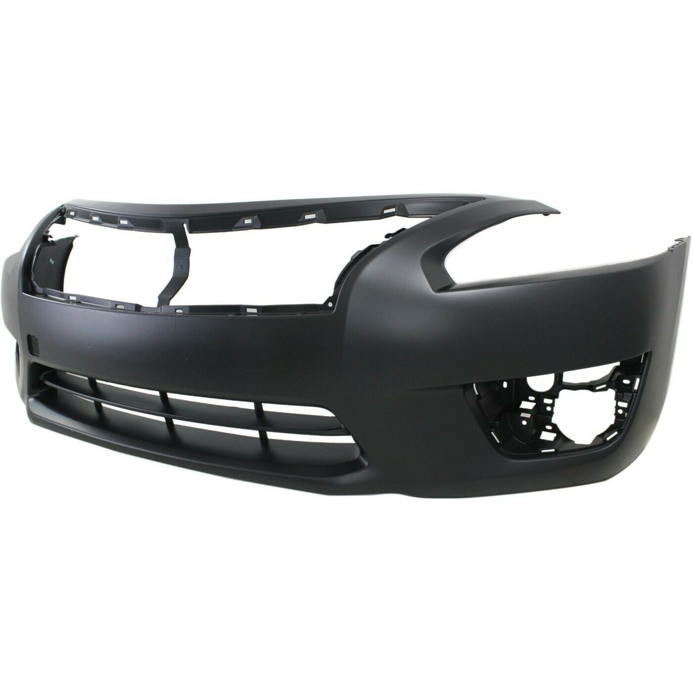 2013 to 2015 Pre Painted Nissan Altima Front Bumper - Sedan