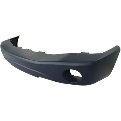 2004-2006 Dodge Durango (W/ Fog Light Holes) Front Bumper Painted