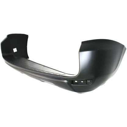 2009-2012 Toyota Rav4 (W/O Flare Holes) Rear Bumper