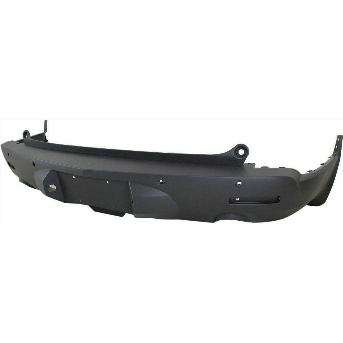 2009-2012 Chevy Traverse (W/ 2 Exhaust Cutout | W/ Sensor Holes) Rear Lower Bumper