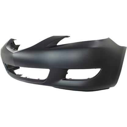 2004-2006 Mazda 3 Sedan Front Bumper Painted