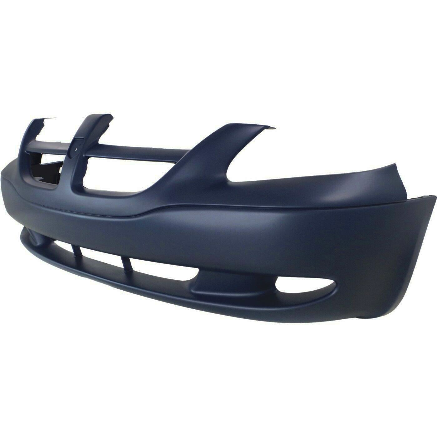 2001-2004 Dodge Caravan (Base/Sport/Grand | W/O Fog Light Cutouts) Front Bumper