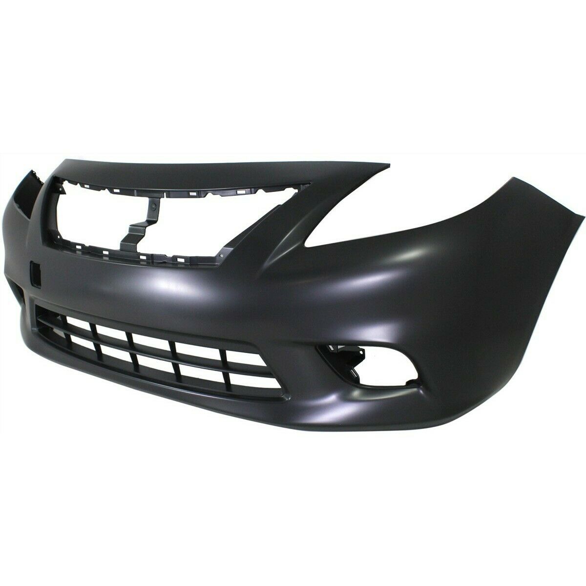 2012-2014 Nissan Versa Sedan (S, SL, SV) Front Bumper