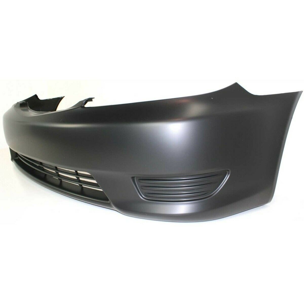 2005-2006 Toyota Camry Front Bumper for LE, XLE, W/O Fog Light Holes