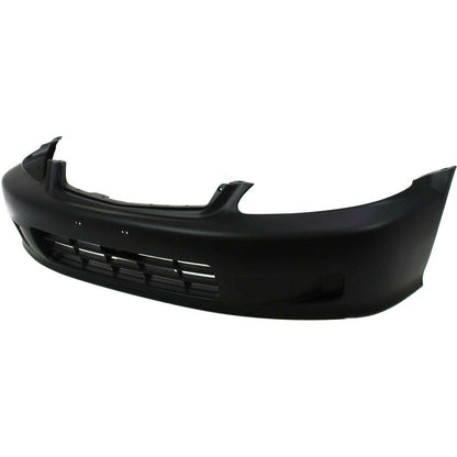 1999-2000 Honda Civic Sedan/Coupe Front Bumper Painted