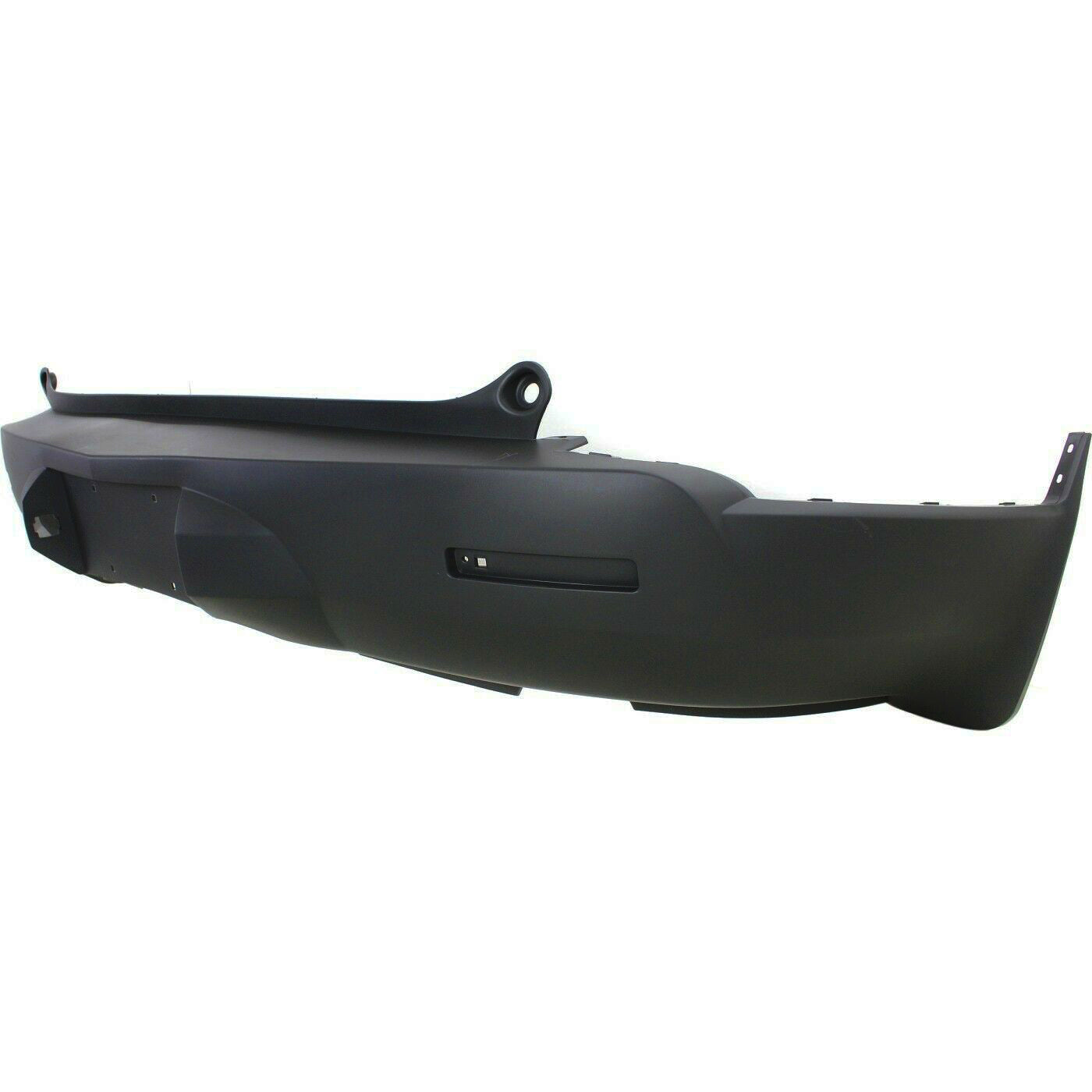 2009-2012 Chevy Traverse (W/ 1 Exhaust Cutout | W/O Sensor Holes) Rear Lower Bumper