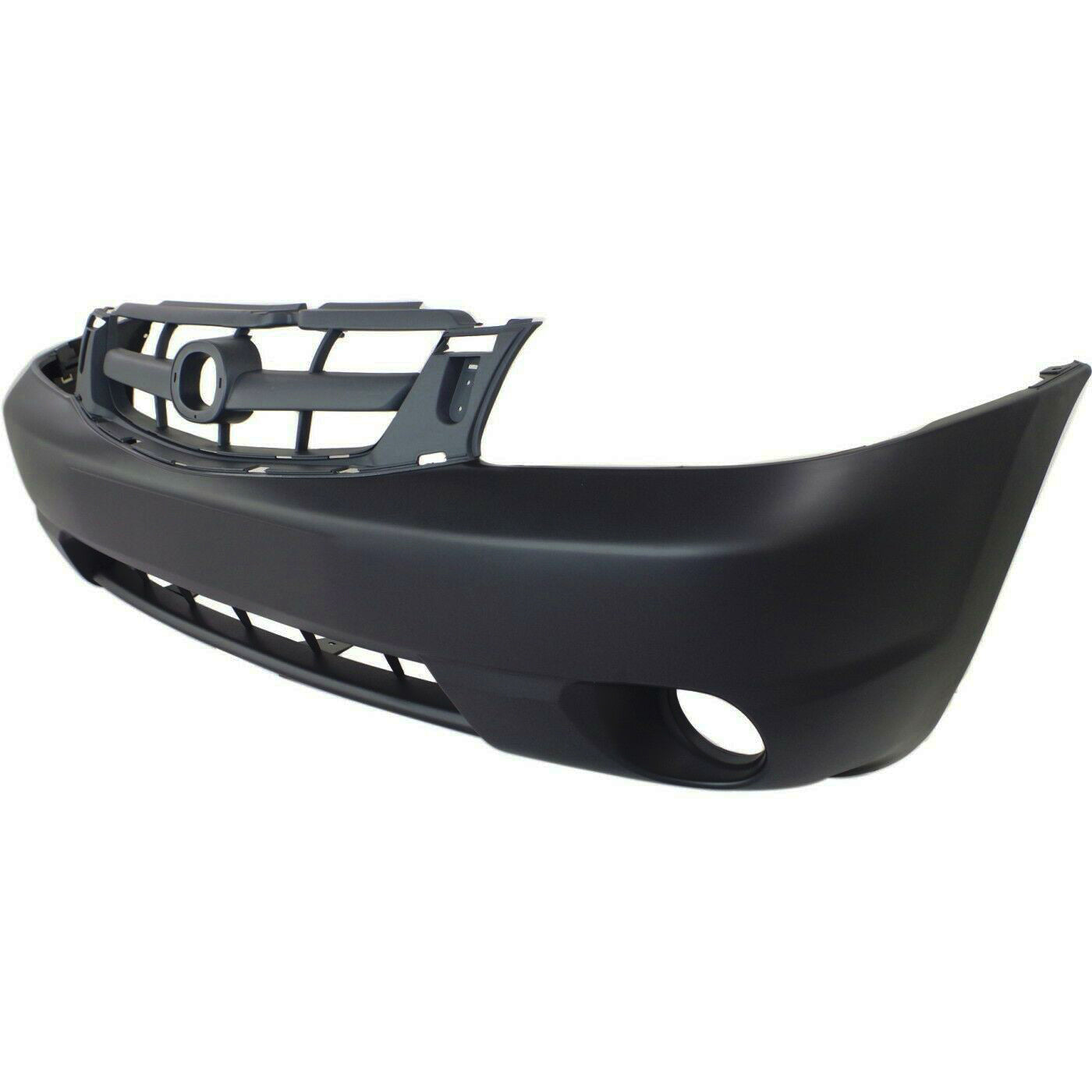 2001-2004 Mazda Tribute (W/ Fog Light Holes) Front Bumper - Fits Part Number ECY150031KBB