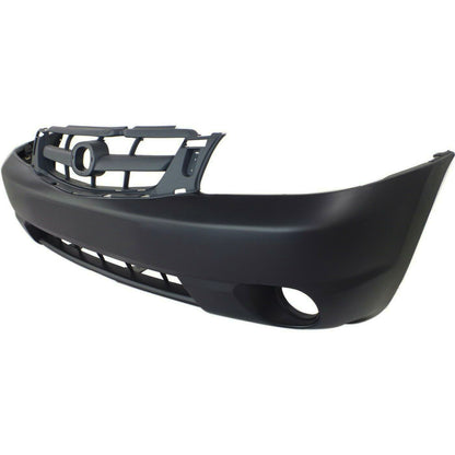 2001-2004 Mazda Tribute (W/ Fog Light Holes) Front Bumper - Fits Part Number ECY150031KBB