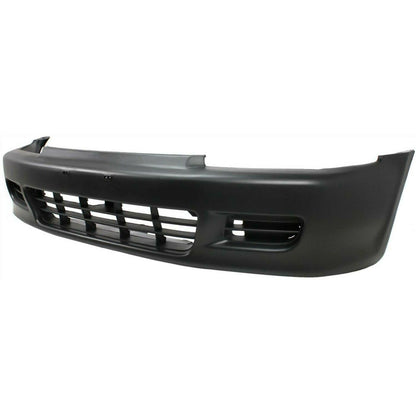 1992-1995 Honda Civic Coupe Front Bumper Painted