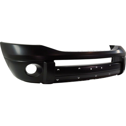 2006-2009 Dodge Ram 2500/3500 (W/ Chrome Insert Holes) Front Bumper