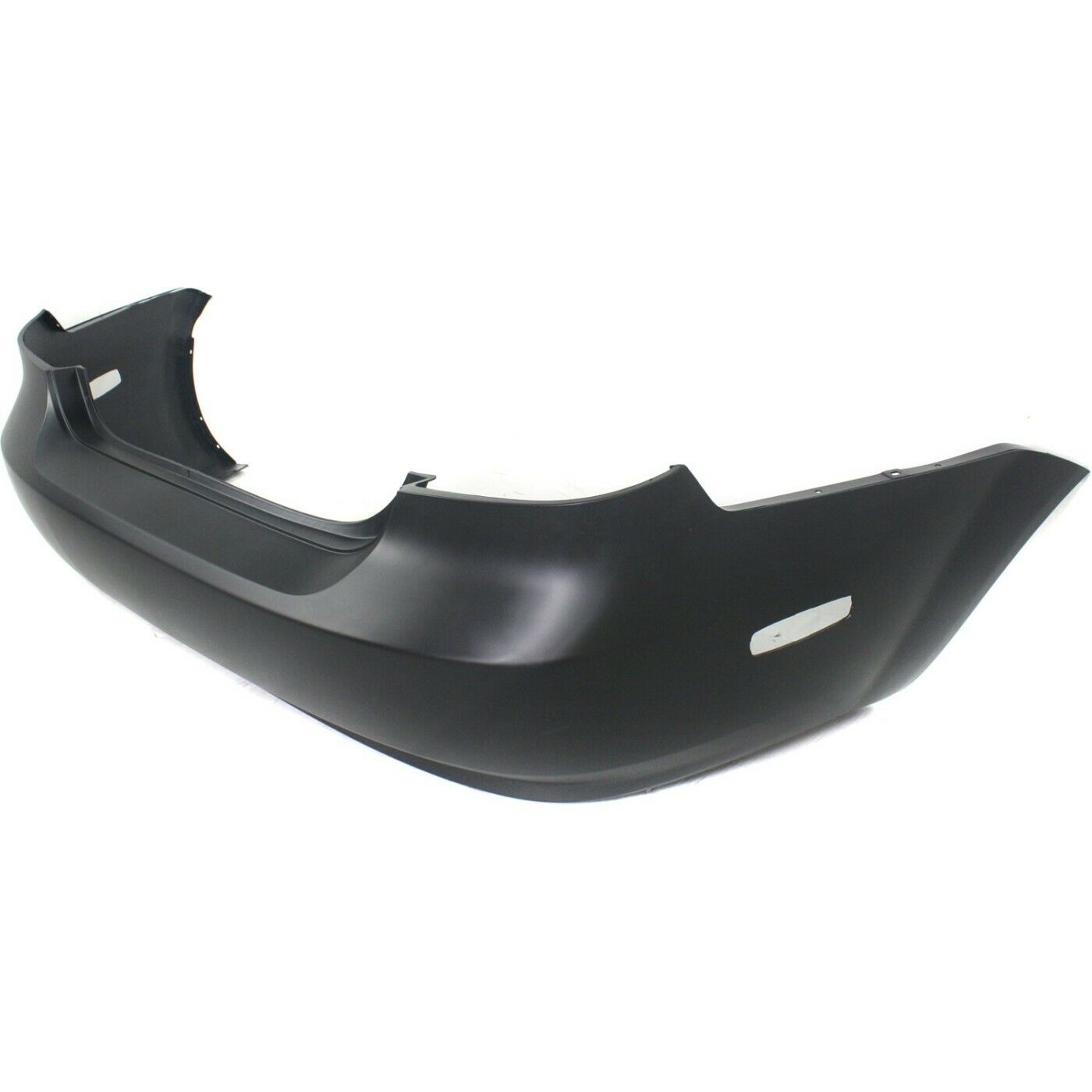 2004-2006 Chevy Aveo Sedan (W/ Side Marker Hole) Rear Bumper