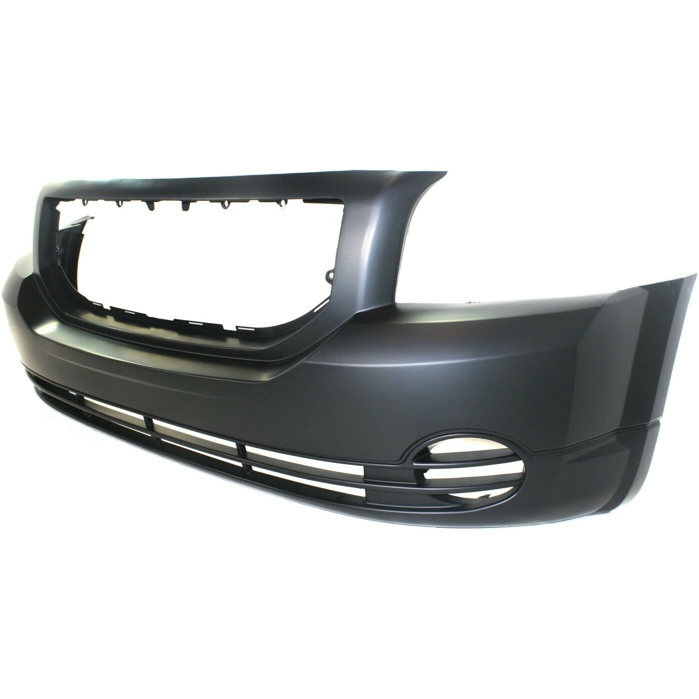 2007-2012 Dodge Caliber (W/O Fog Light Holes) Front Bumper