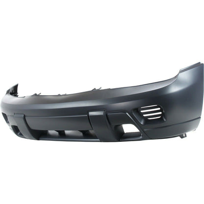 2002-2009 Chevy Trailblazer (LS, W/O Fog Lights) Front Bumper