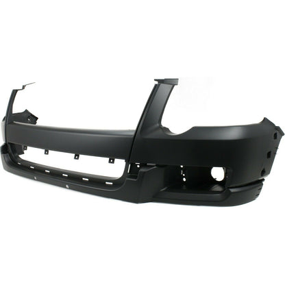 2006-2010 Ford Explorer (XLT/Eddie Bauer/Sport | W/ Fog Light Holes | W/ Molding Holes) Front Upper Bumper