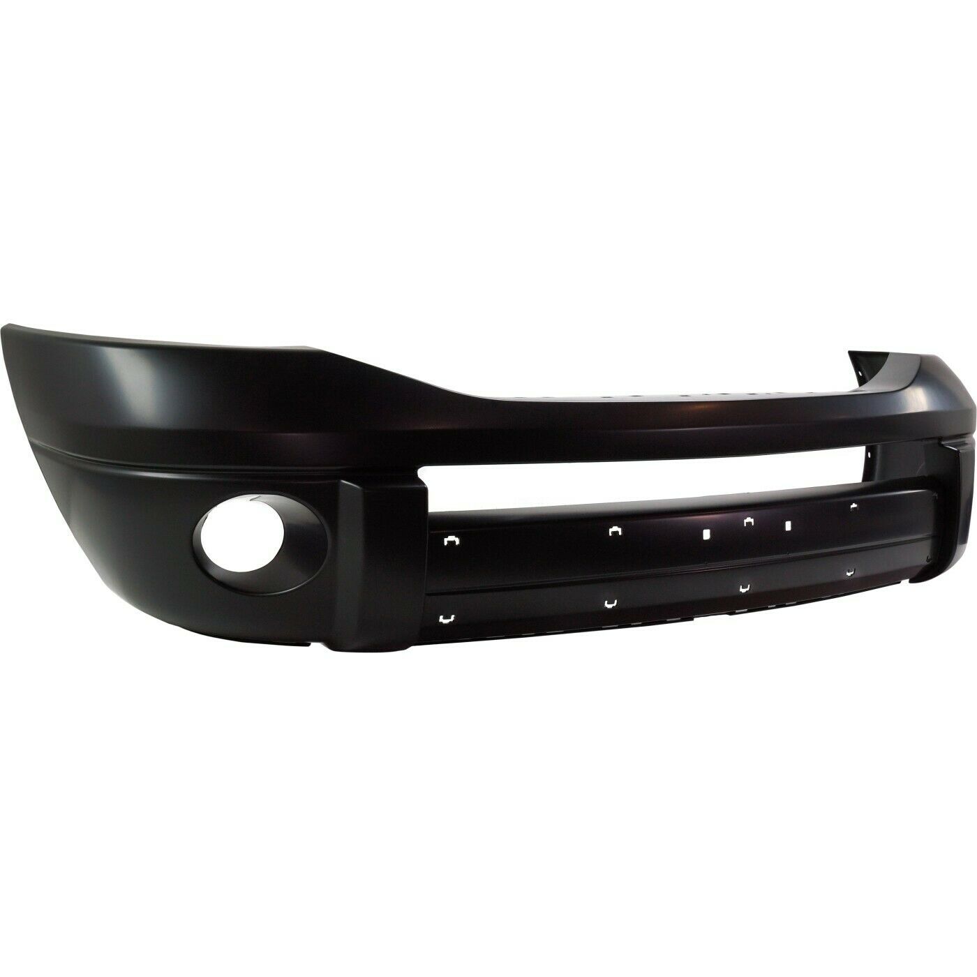 2006-2009 Dodge Ram 1500 (W/ Chrome Insert Holes) Front Bumper