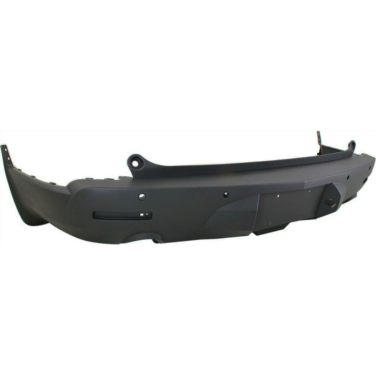 2009-2012 Chevy Traverse (W/ 2 Exhaust Cutout | W/ Sensor Holes) Rear Lower Bumper