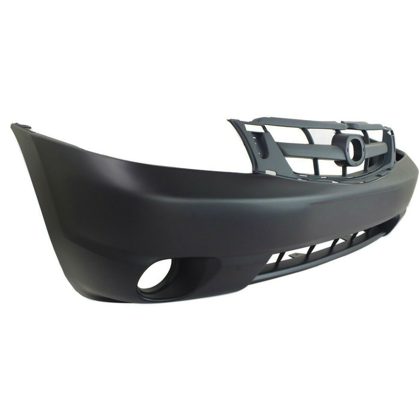 2001-2004 Mazda Tribute (W/ Fog Light Holes) Front Bumper - Fits Part Number ECY150031KBB