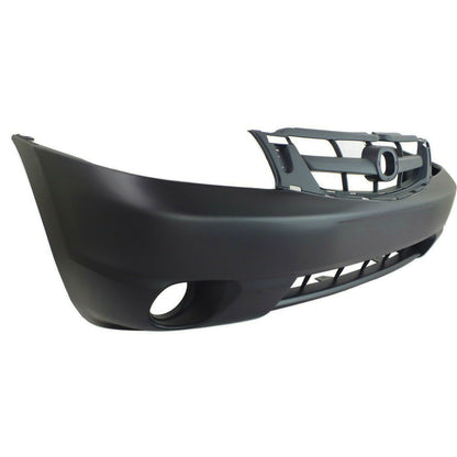 2001-2004 Mazda Tribute (W/ Fog Light Holes) Front Bumper - Fits Part Number ECY150031KBB