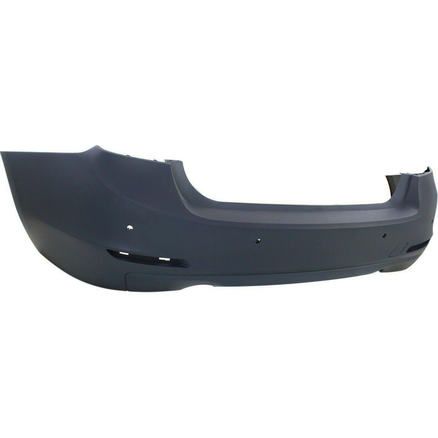 2012-2014 BMW 3-Series Sedan (W/O M Sport Line | W/ Park Distance Control) Rear Bumper