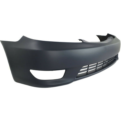 2005-2006 Toyota Camry Front Bumper for SE Trim W/ Fog Light Holes