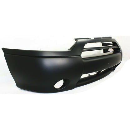 2001-2002 Nissan Quest Front Bumper