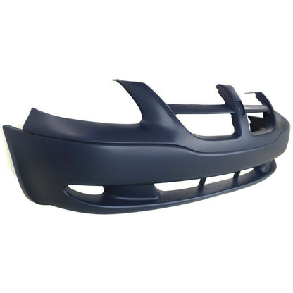 2001-2004 Dodge Caravan (Base/Sport/Grand | W/O Fog Light Cutouts) Front Bumper