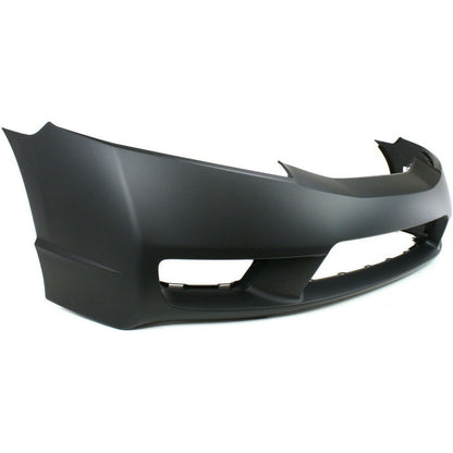 2009-2011 Honda Civic Sedan Front Bumper Painted