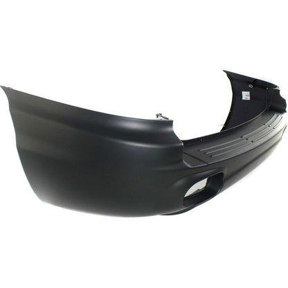 2001-2004 Hyundai Santa Fe Rear Bumper