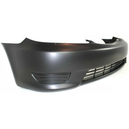 2005-2006 Toyota Camry Front Bumper for LE, XLE, W/O Fog Light Holes