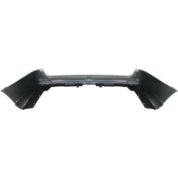 2001-2007 Toyota Sequoia (W/ Flare Holes) Rear Bumper