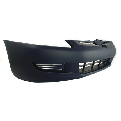 2003-2005 Honda Accord Coupe (W/O Foglight Holes) Front Bumper Painted