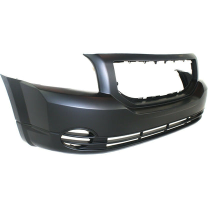 2007-2012 Dodge Caliber (W/O Fog Light Holes) Front Bumper