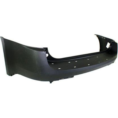 2007-2009 Chevy Equinox Rear Upper Bumper