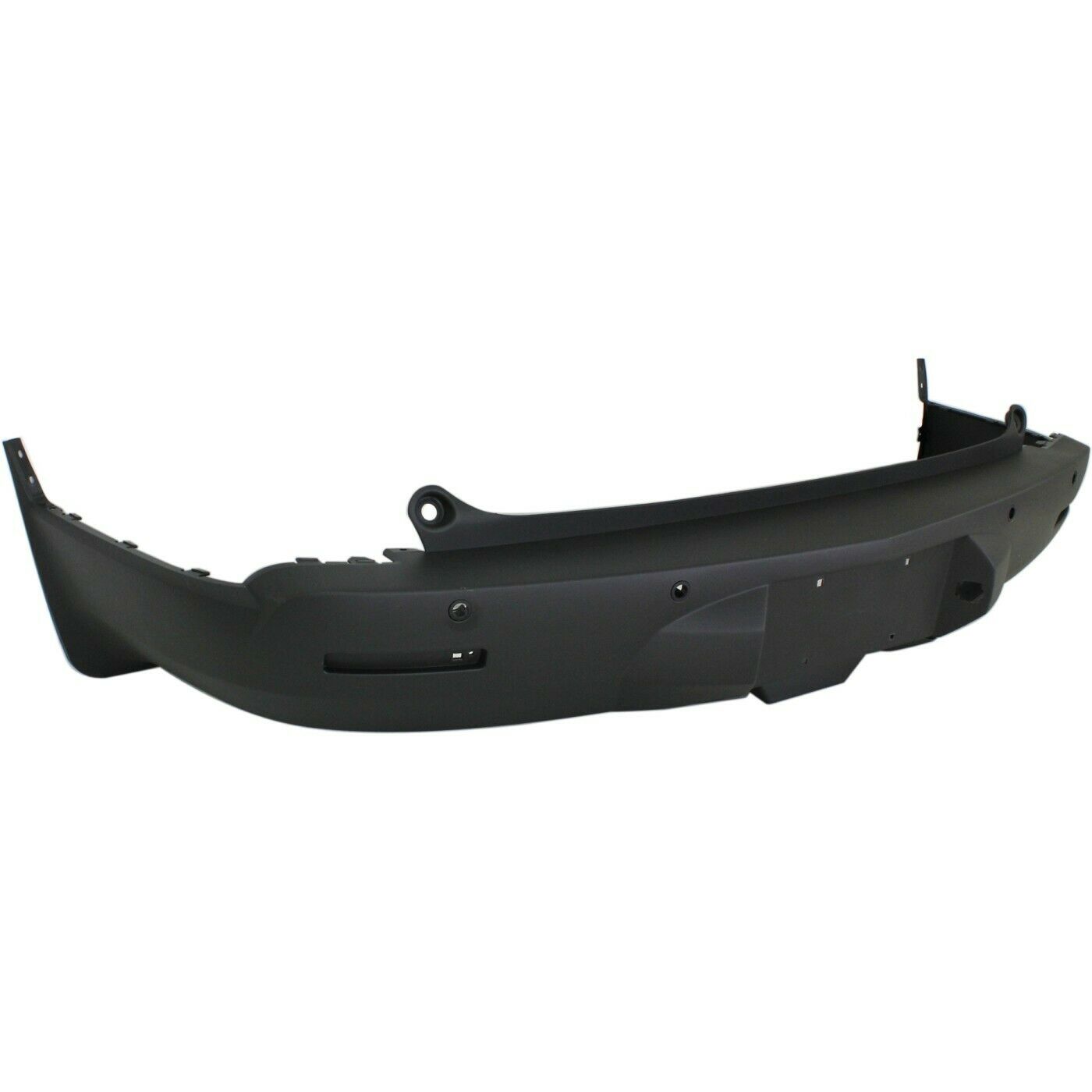 2009-2012 Chevy Traverse (W/ 1 Exhaust Cutout | W/ Sensor Holes) Rear Lower Bumper