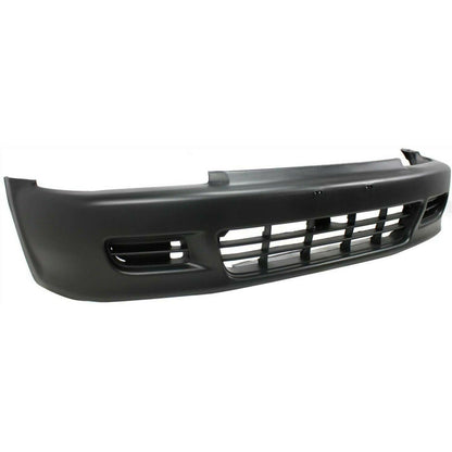 1992-1995 Honda Civic Coupe Front Bumper Painted