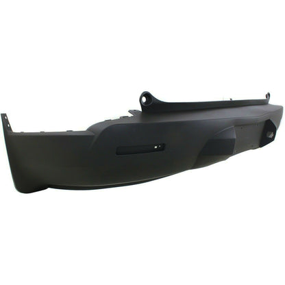 2009-2012 Chevy Traverse (W/ 1 Exhaust Cutout | W/O Sensor Holes) Rear Lower Bumper