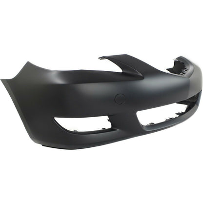 2004-2006 Mazda 3 Sedan Front Bumper Painted