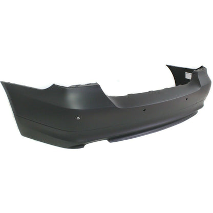 2009-2011 BMW 3-Series Sedan (3.0L | W/O Turbo | W/ Sensor Holes) Rear Bumper