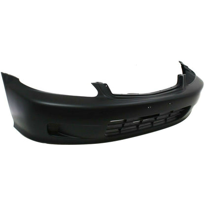 1999-2000 Honda Civic Sedan/Coupe Front Bumper Painted