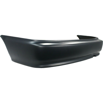 1999-2000 Honda Civic Sedan Rear Bumper