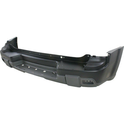 2002-2007 Chevy Trailblazer (Textured Bottom) Rear Bumper