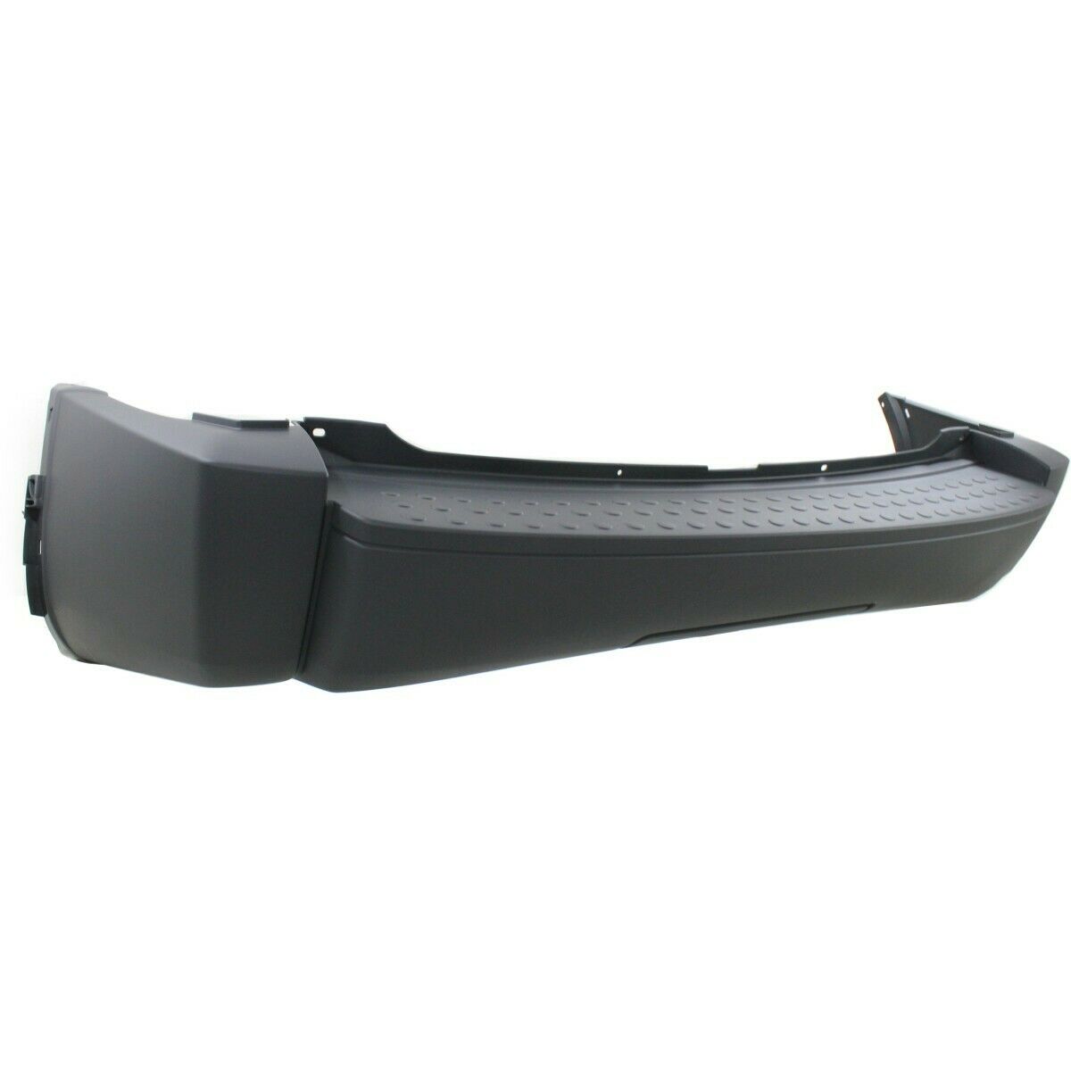 2007-2009 Dodge Nitro (W/O Trailer Hitch Cutout) Rear Bumper