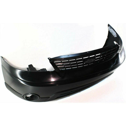 2002-2003 Ford Windstar (Base/LX | W/ Fog Light Holes) Front Bumper