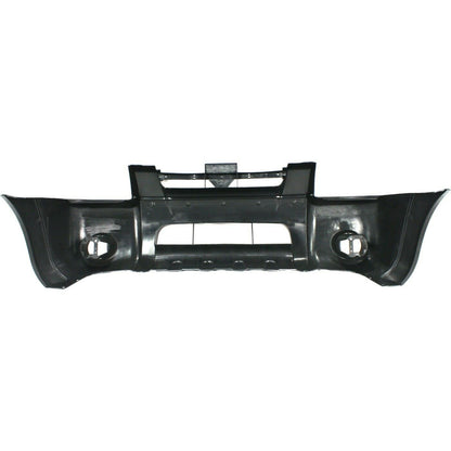 2001-2004 Nissan Frontier (XE, SE, SC) Front Bumper Painted